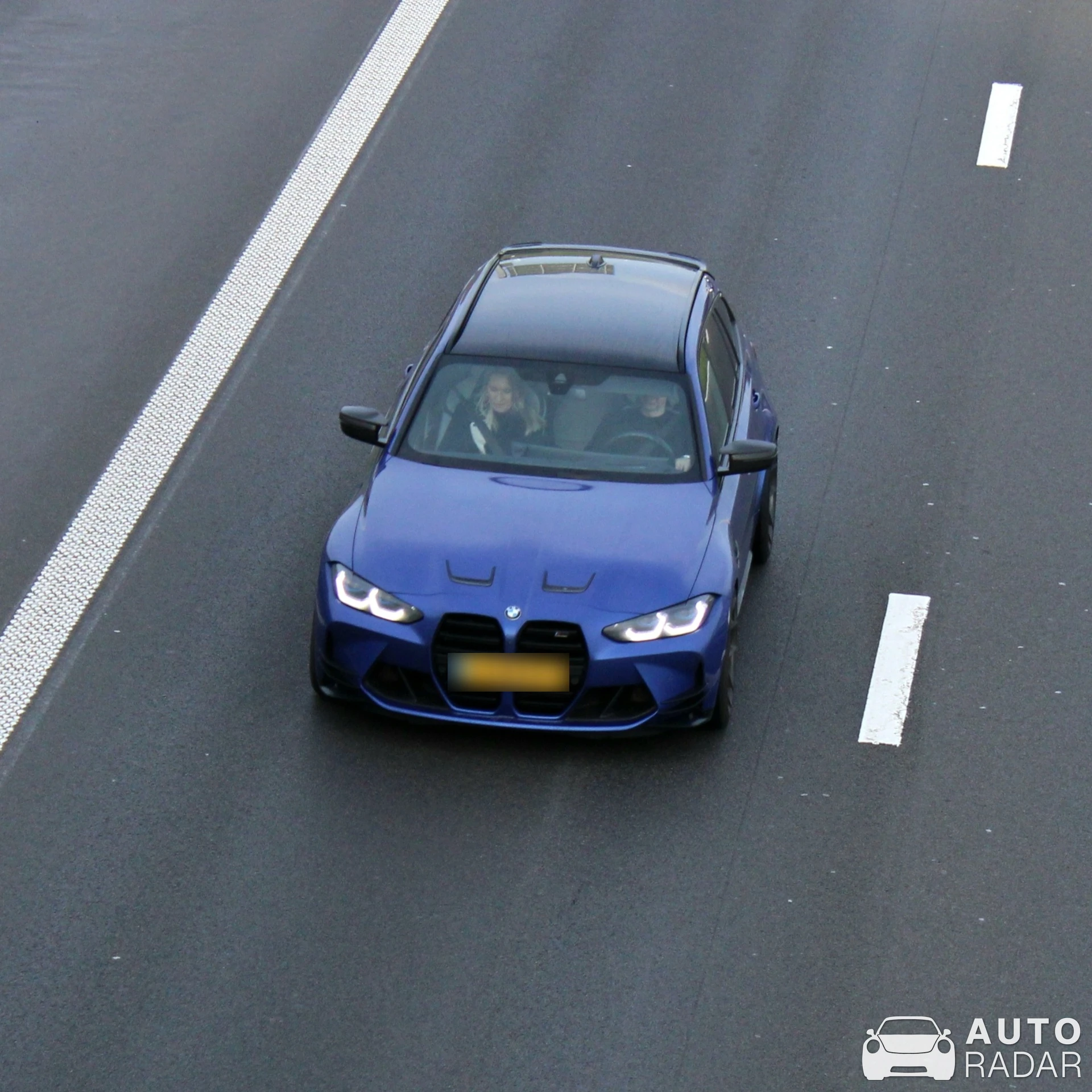 BMW M3 G81 Touring Competition spotted in Brecht, België
