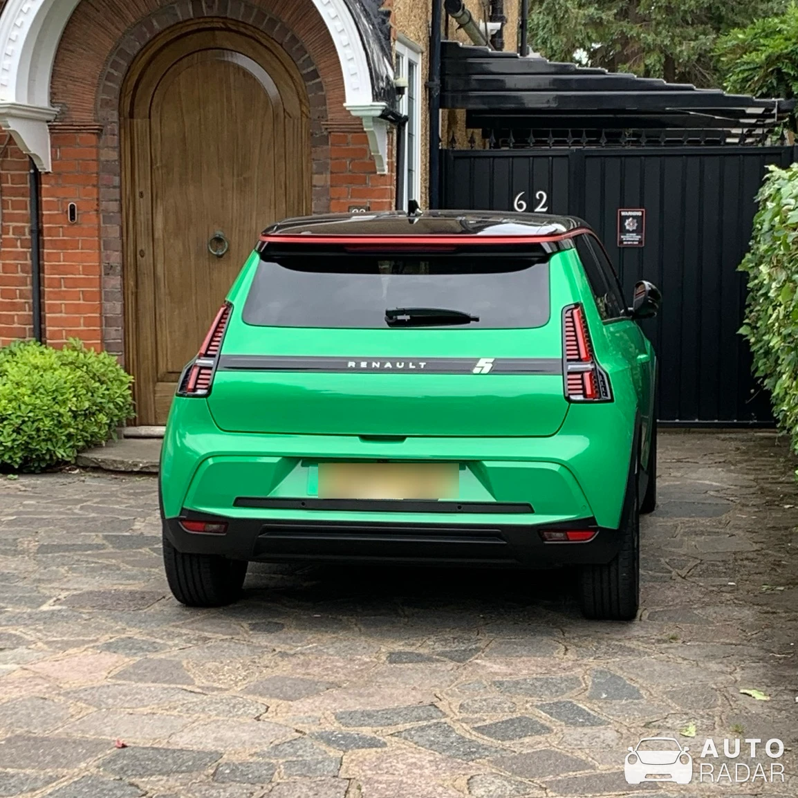 Renault 5 E-Tech spotted