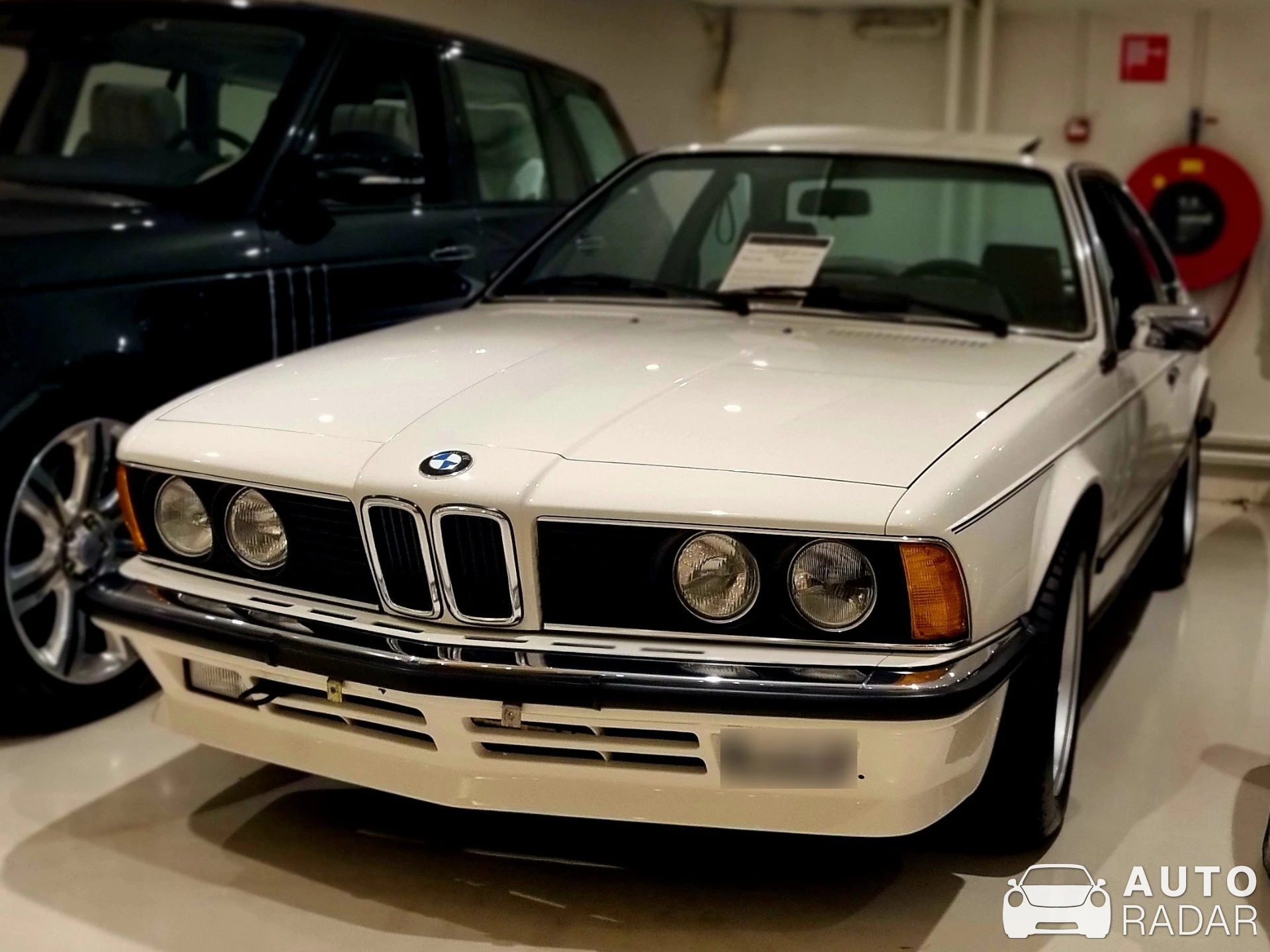 BMW 633 CSi E24 spotted in Brummen, Netherlands