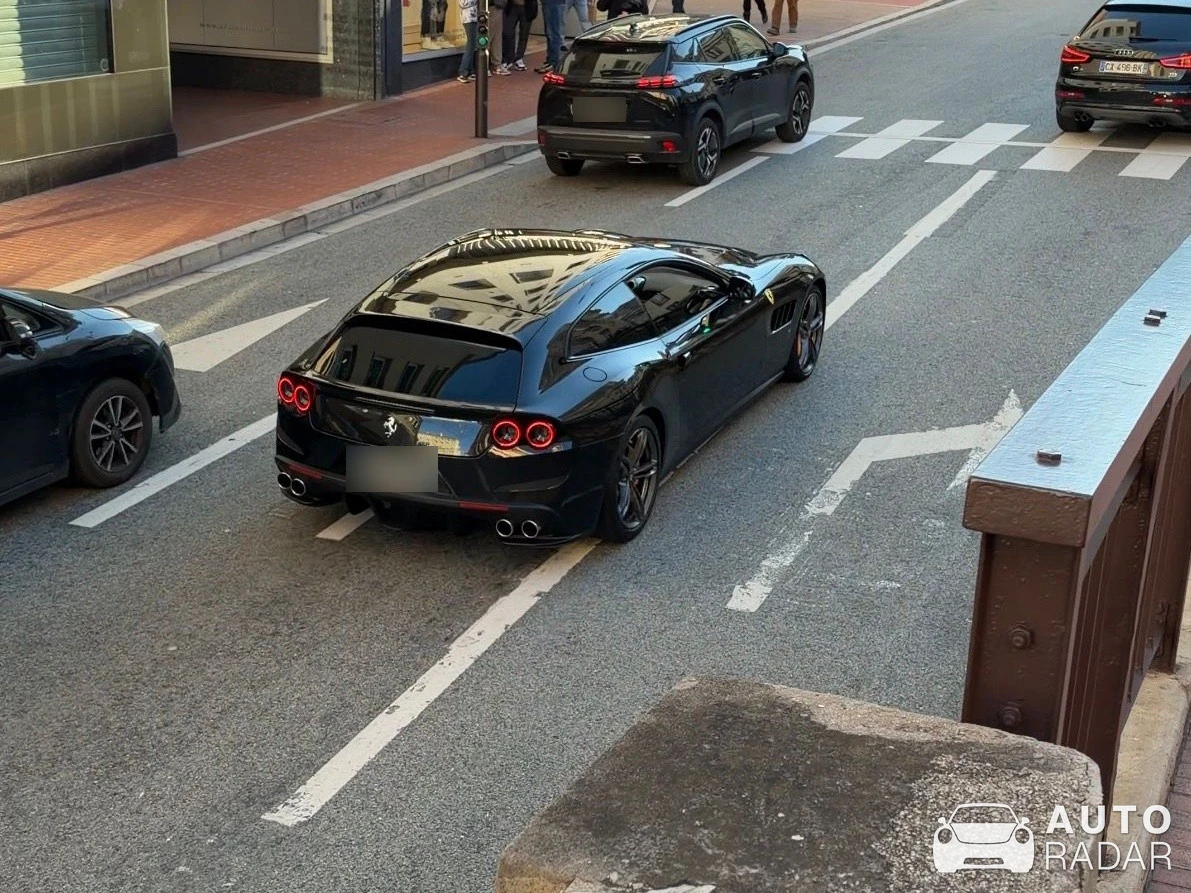 Ferrari GTC4Lusso spotted in Monaco, Monaco