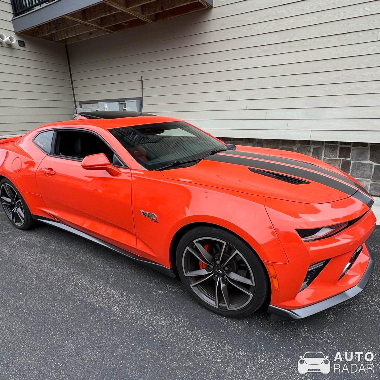 Chevrolet Camaro SS Hot Wheels 50th Anniversary Edition spotted in Naperville