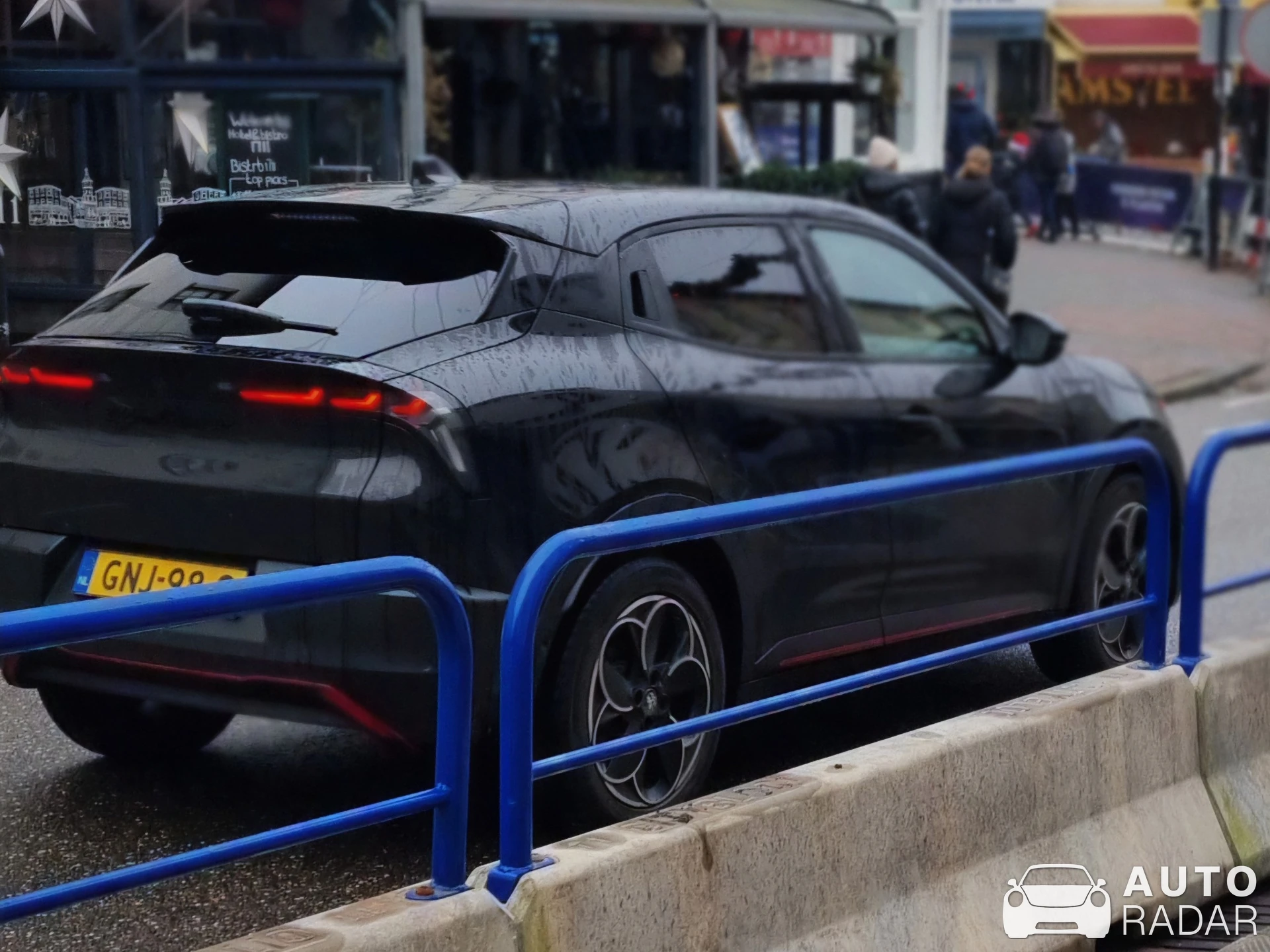 Alfa Romeo Junior Elettrica Speciale spotted in Valkenburg, Netherlands