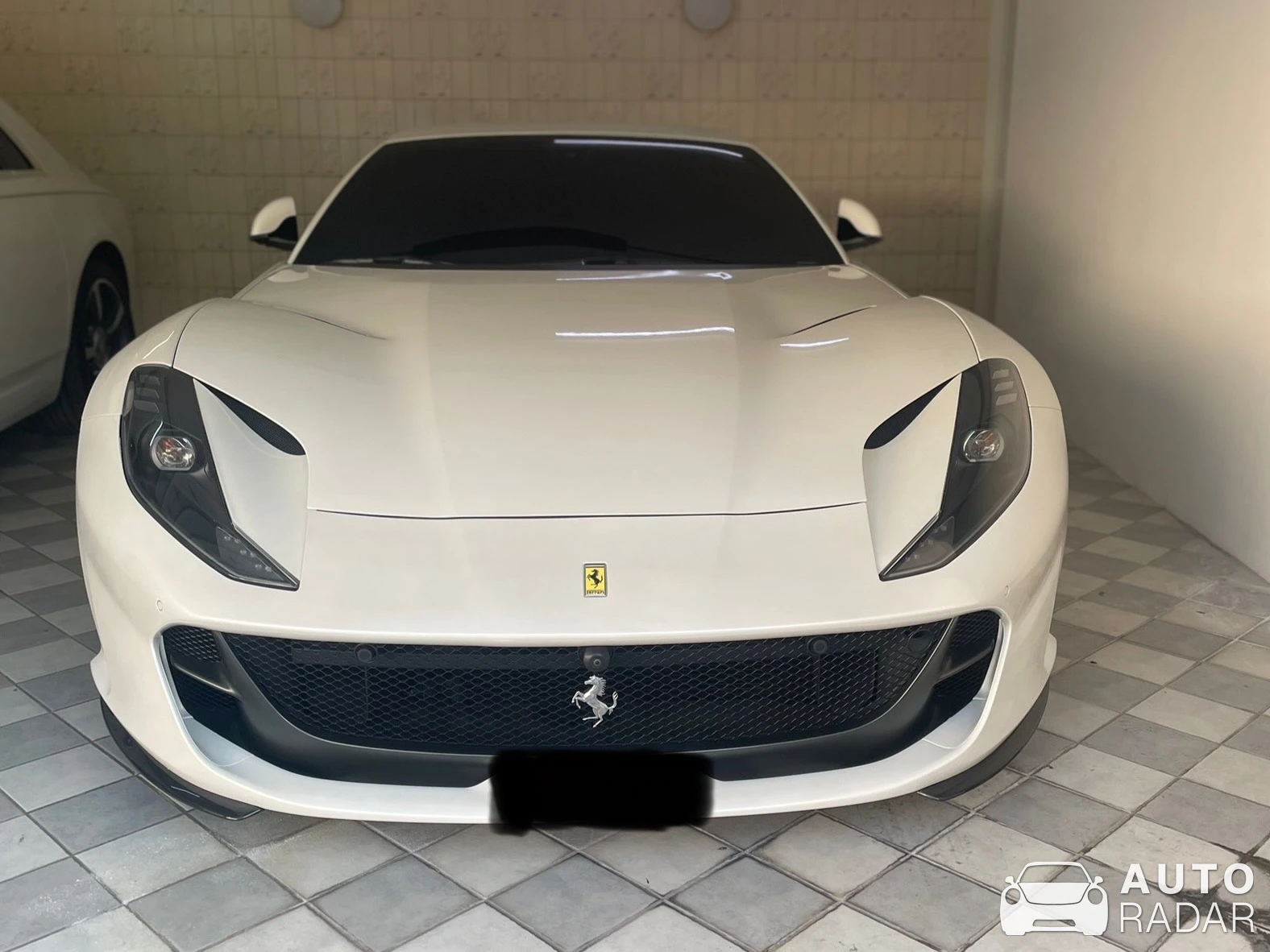 Ferrari 812 GTS spotted in Abu Dhabi, United Arab Emirates