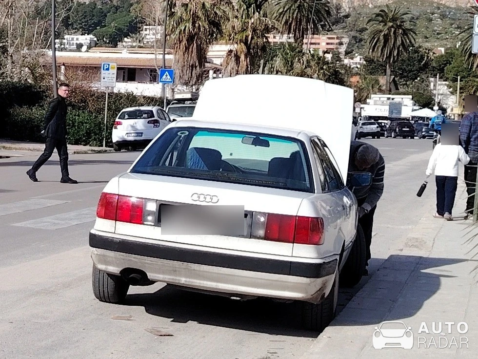 Audi 80 Competition spotted