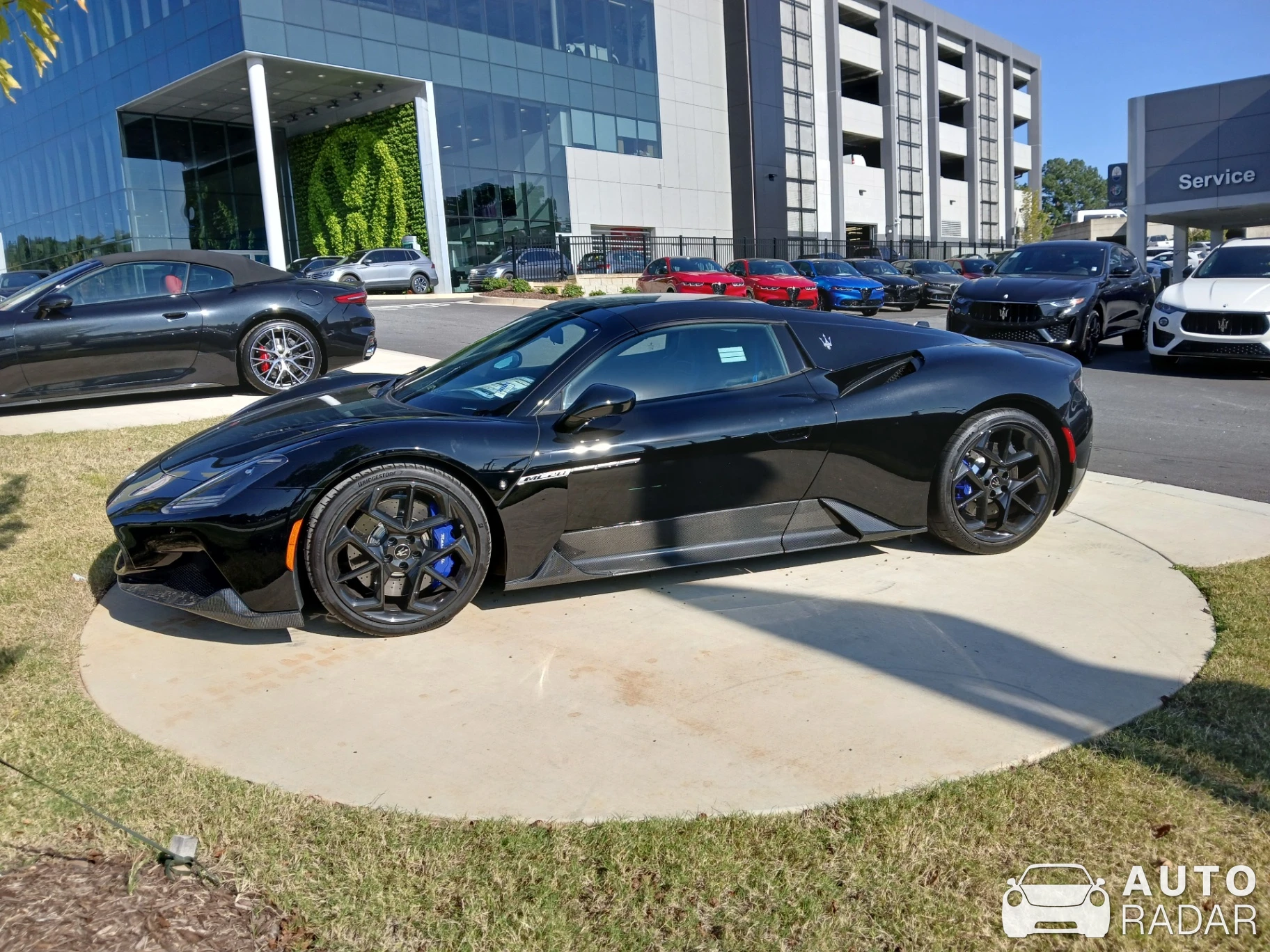 Maserati MC20 spotted in Atlanta, United States