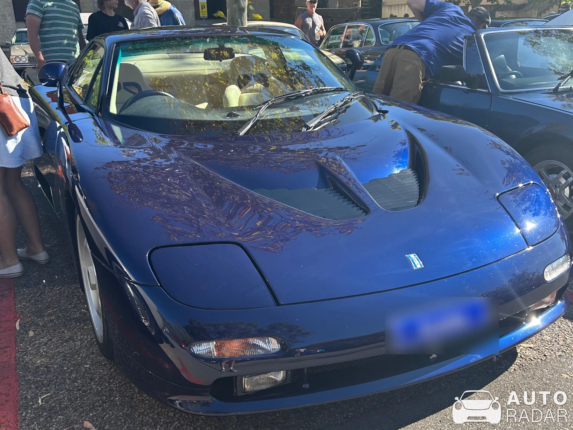 De Tomaso Guara Coupe spotted in Crawley