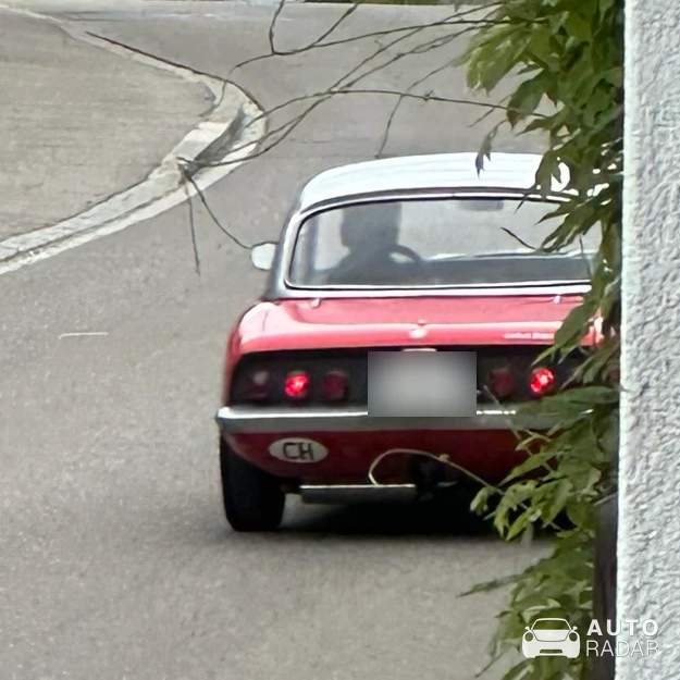 Lotus Elan S1 spotted in Freienstein-Teufen