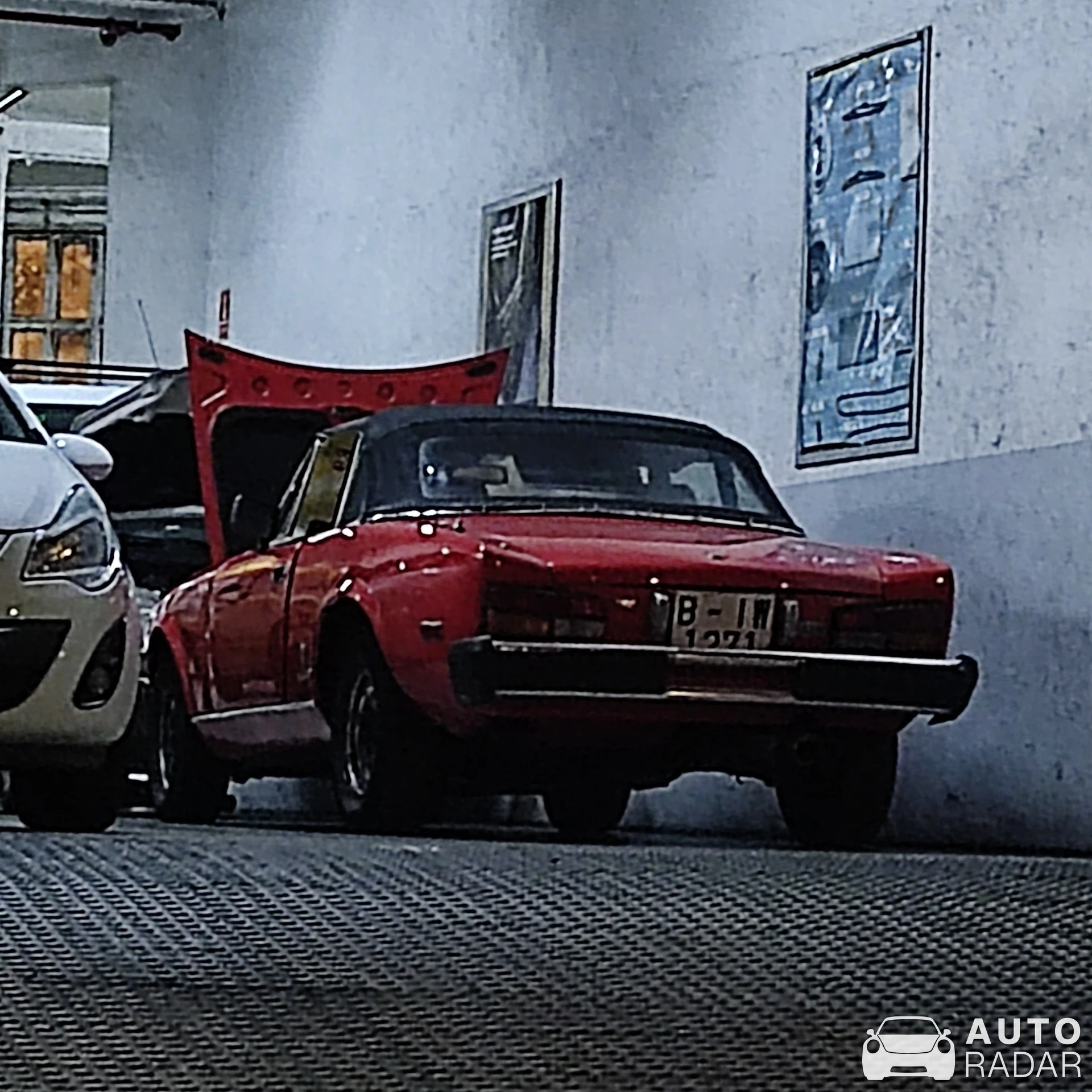Fiat 124 Spider spotted in Lloret de Mar, España
