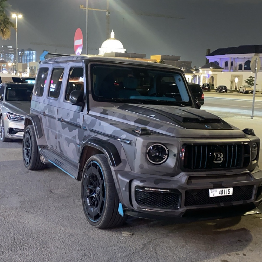 Mercedes-AMG G 63 W463 2018 Manhart G700 Inferno