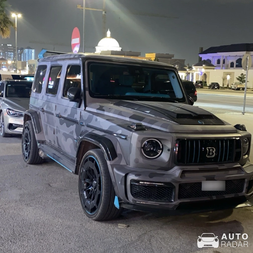 Mercedes-AMG G 63 W463 2018 Manhart G700 Inferno spotted in Riyadh