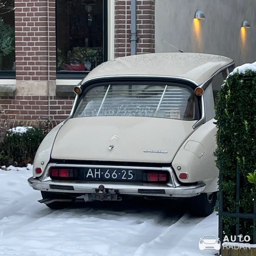 Citroën ID 19 spotted in Alkmaar