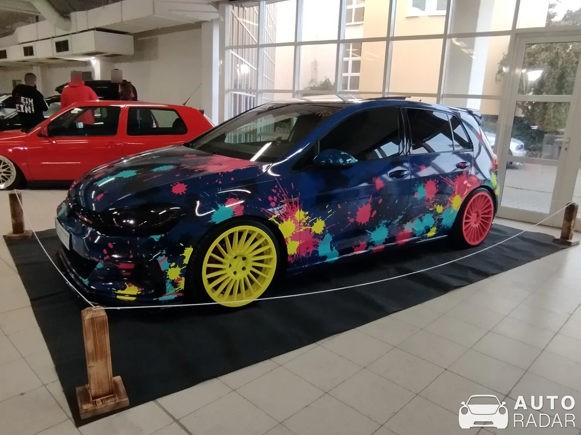 Volkswagen Golf R MkVII spotted in Nymburk, Czechia
