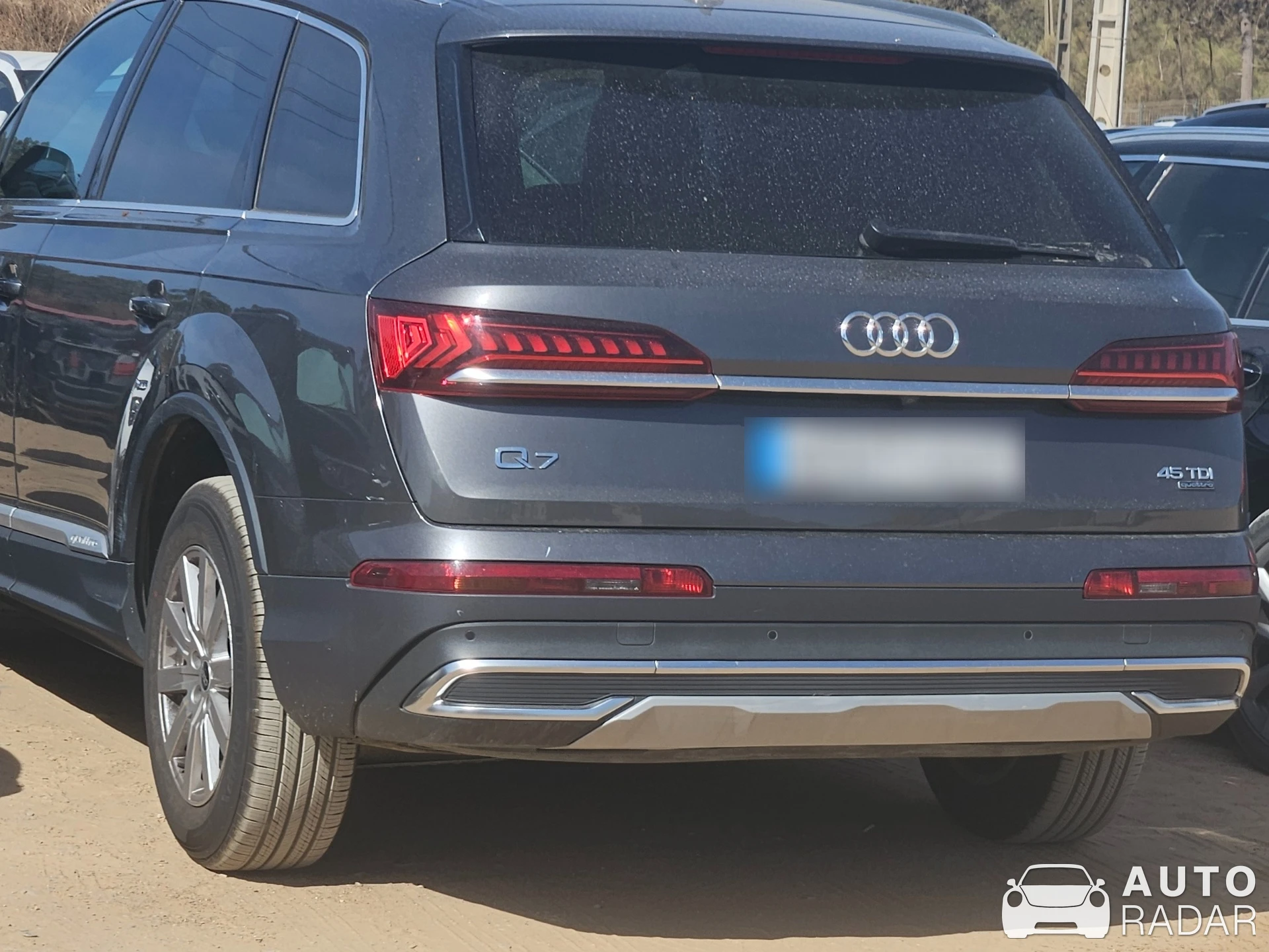 Audi Q7 V12 TDI spotted in Tavira