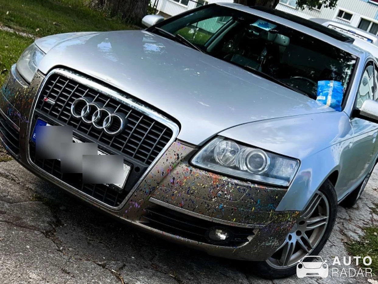 Audi A6 C6 Avant spotted in Paldiski, Estonia