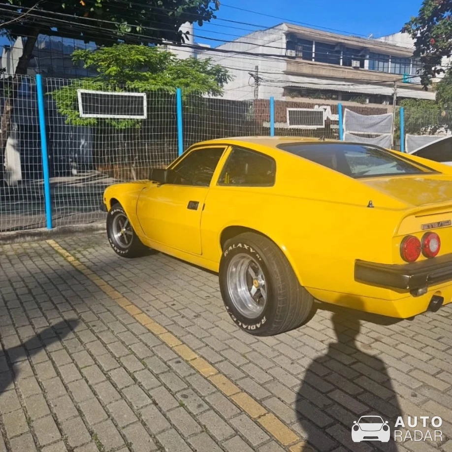 Puma GTB spotted in Rio de Janeiro