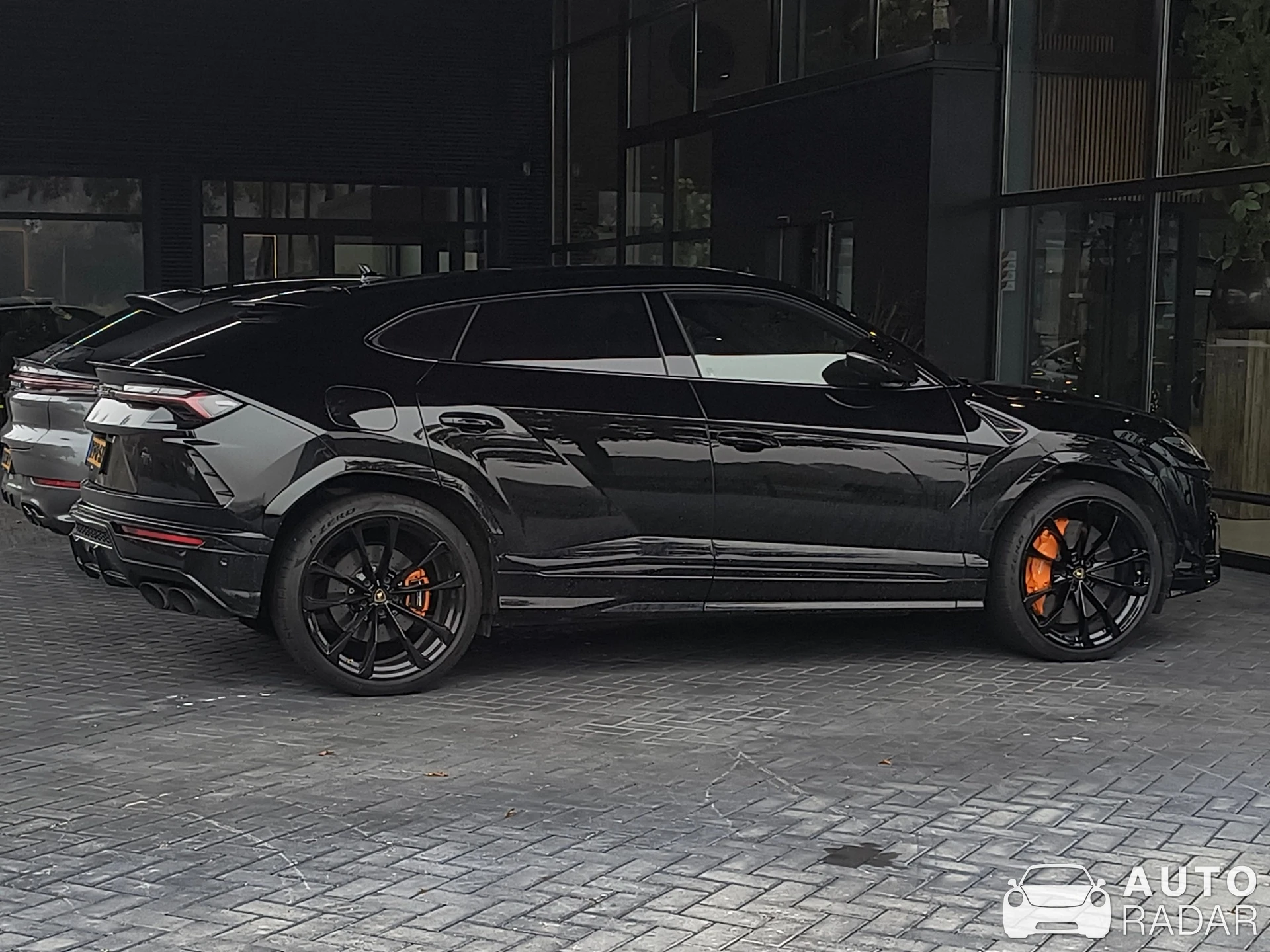 Lamborghini Urus spotted in Houten, Nederland