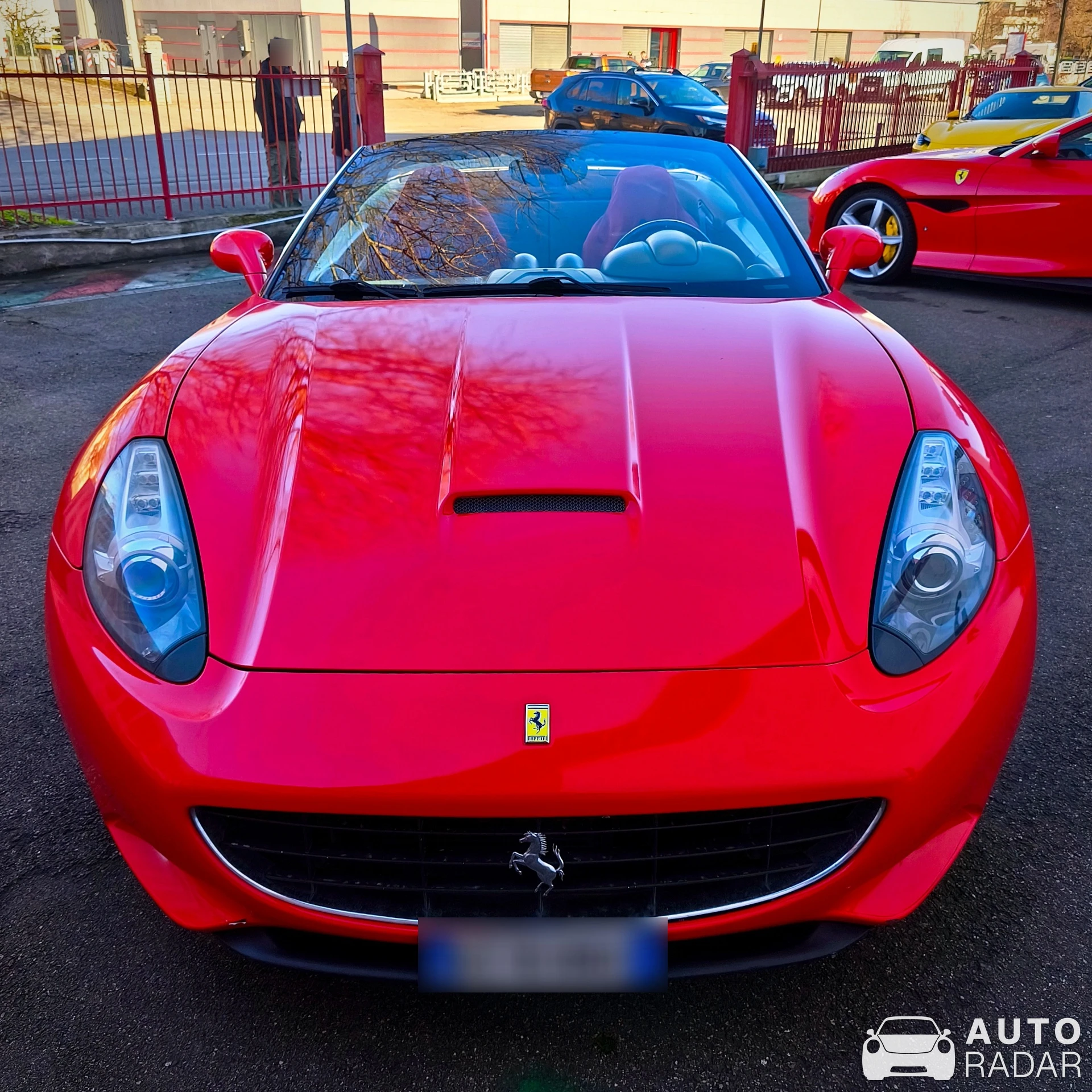 Ferrari California T spotted in Maranello, Italy