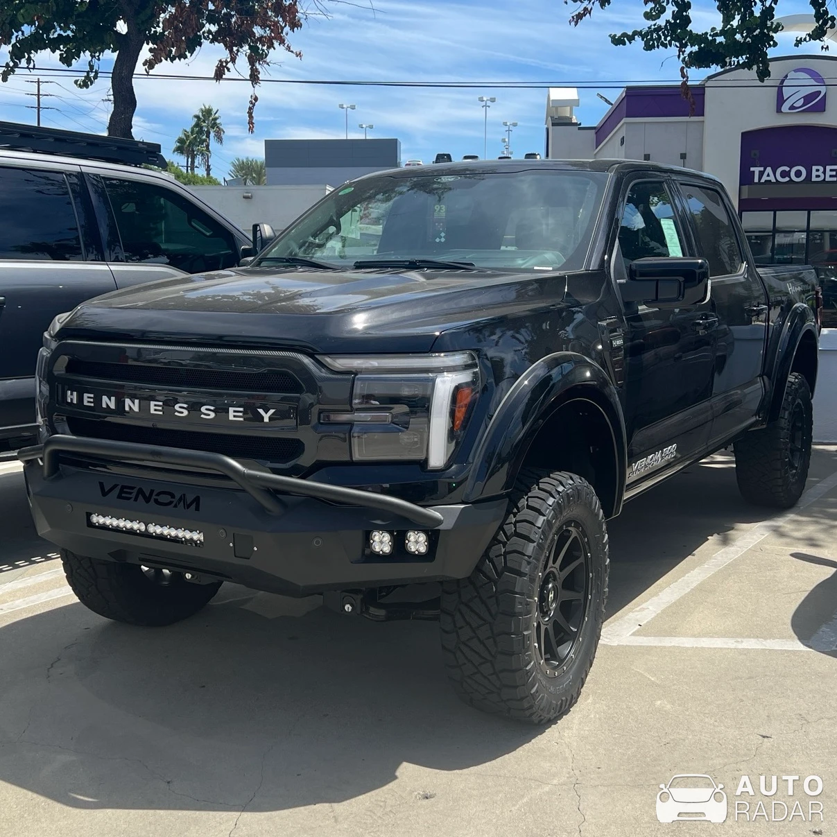 Ford F-150 Hennessey Venom 800  spotted in Los Angeles