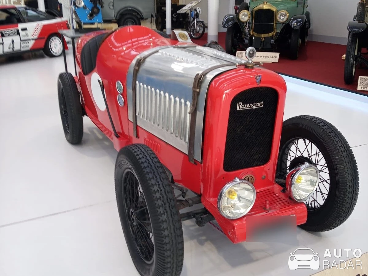 Rosengart LR2 spotted in Arteixo