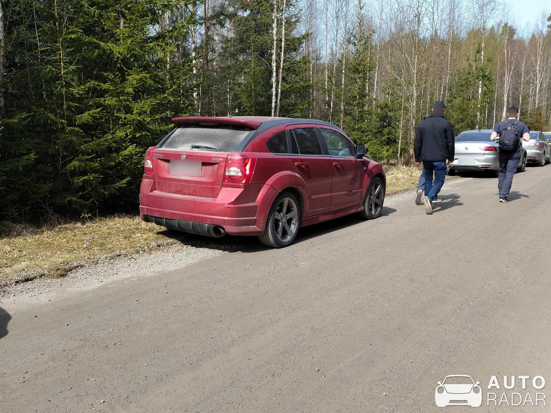 Dodge Caliber SRT-4 spotted in Sastamala