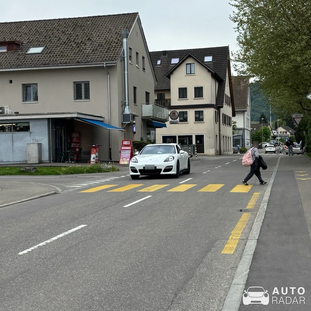 Porsche 970 Panamera GTS spotted in Breitenbach