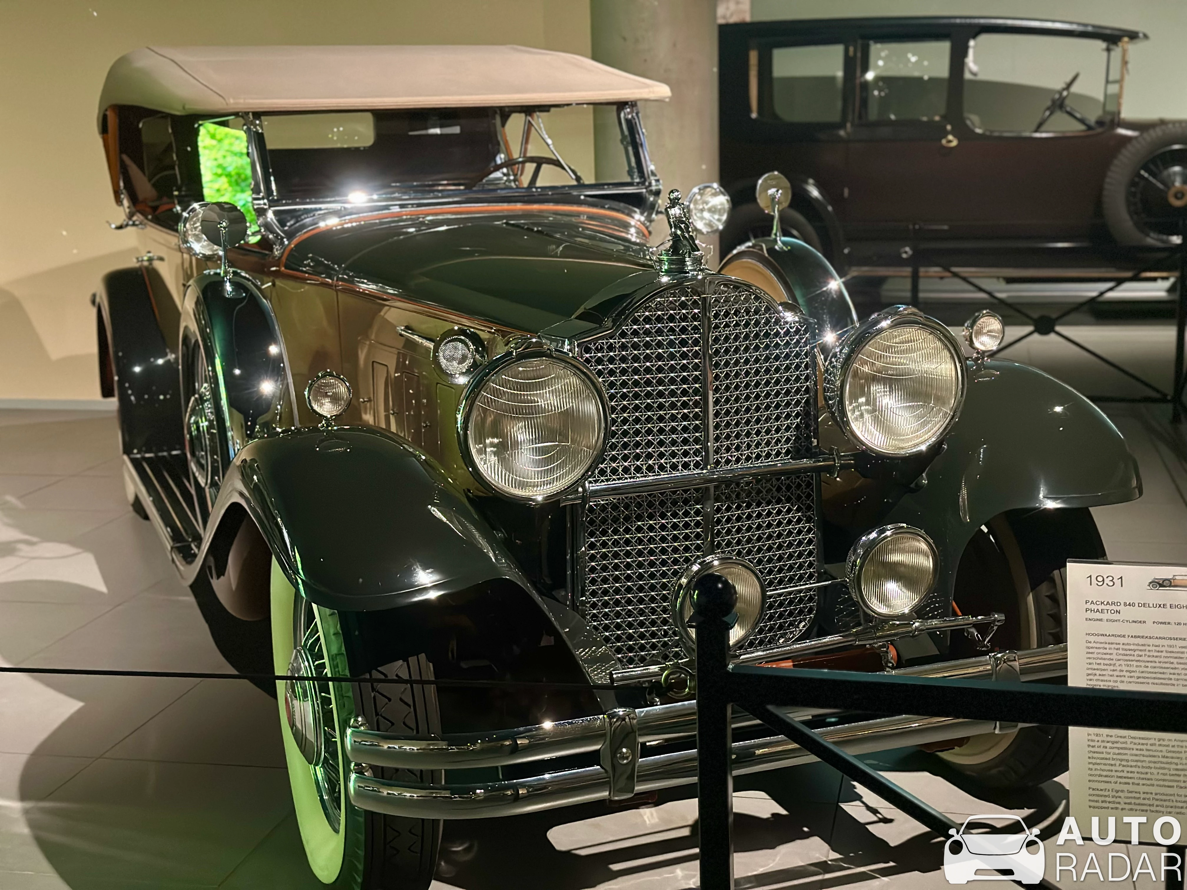 Packard 745 spotted in The Hague