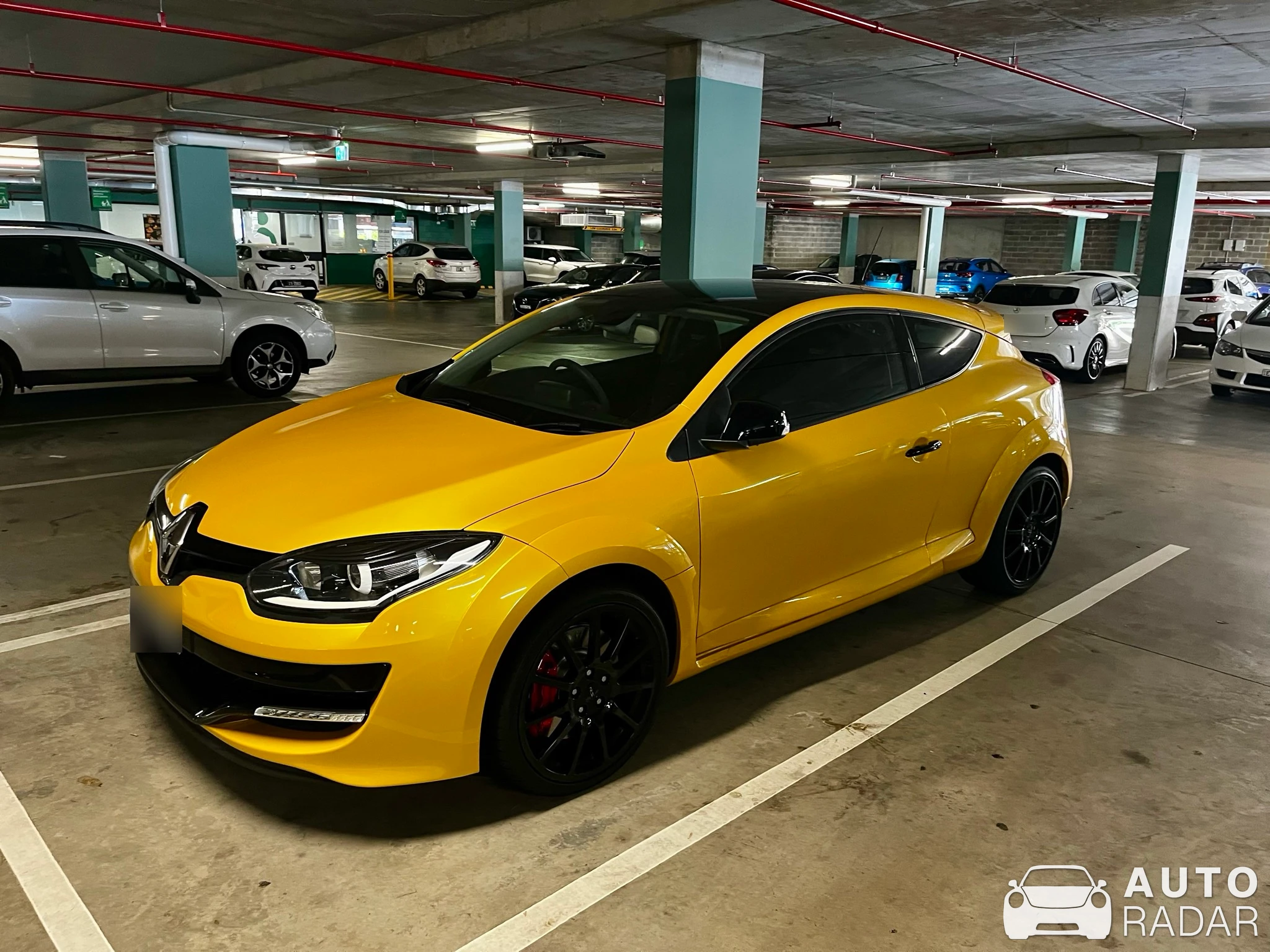 Renault Mégane III RS spotted in Kiama