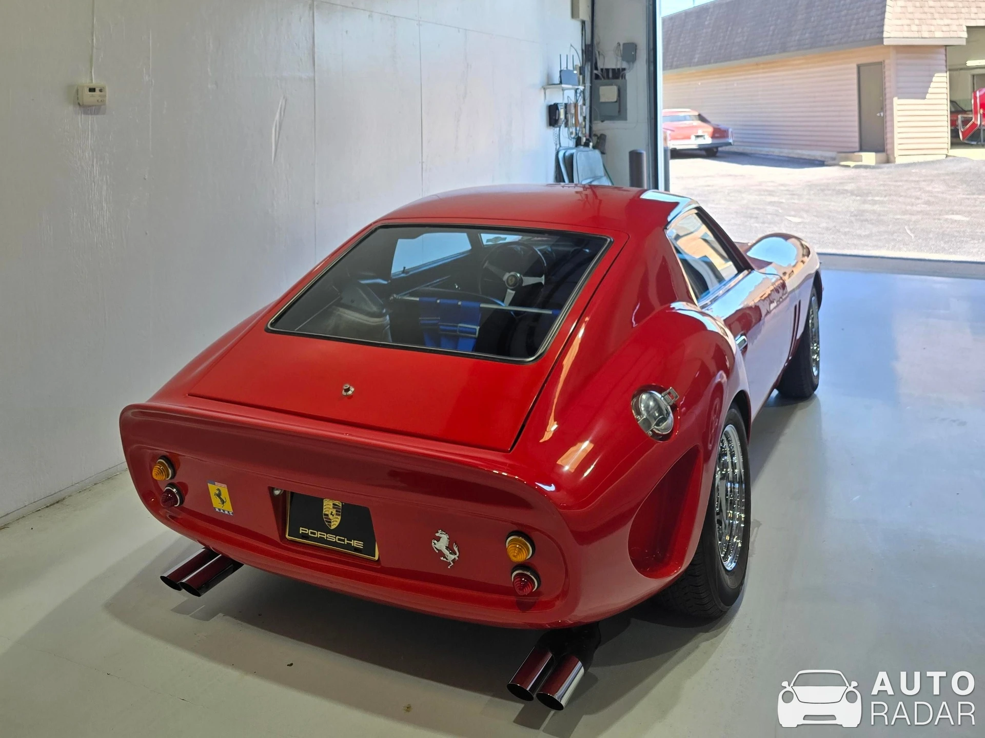 Ferrari 250 GTO Replica spotted in St. Ann