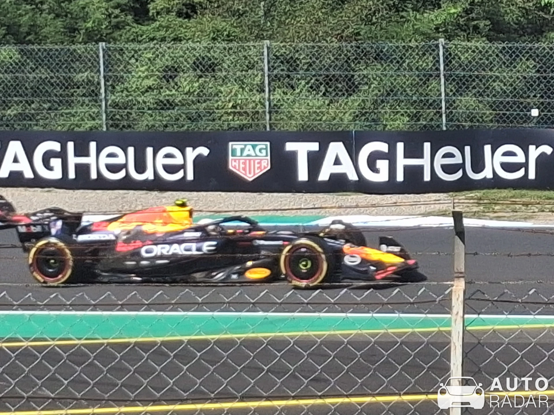 Red Bull Racing RB21 spotted