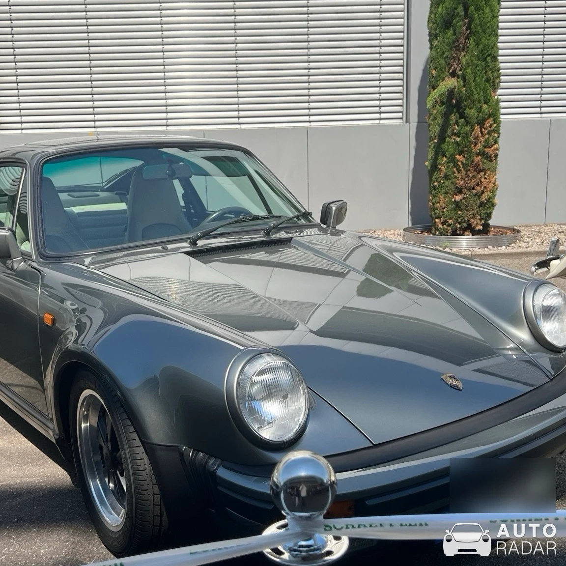 Porsche 930 Turbo spotted in Oberkirch