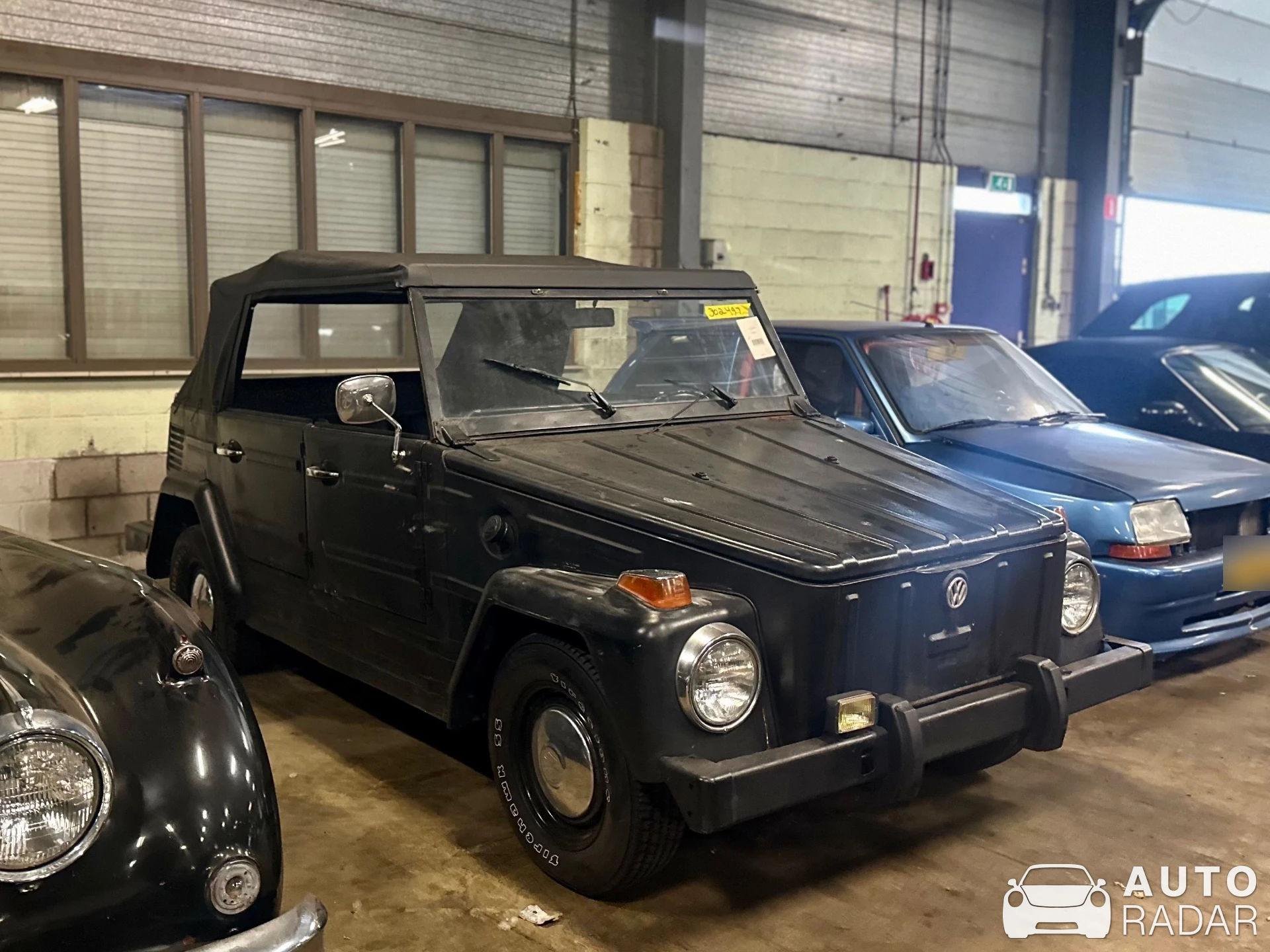 Volkswagen Type 181/182 spotted in Schiedam
