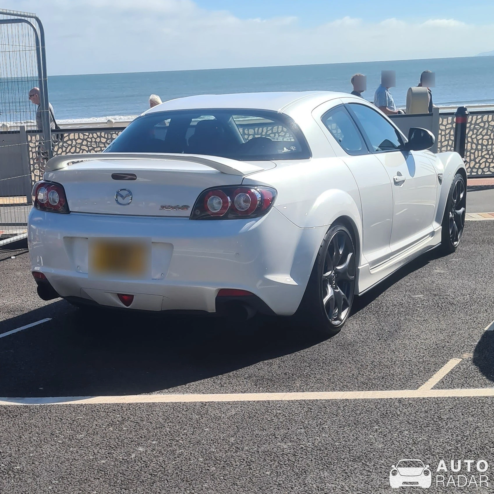 Mazda RX-8 spotted in Rhos on Sea, United Kingdom