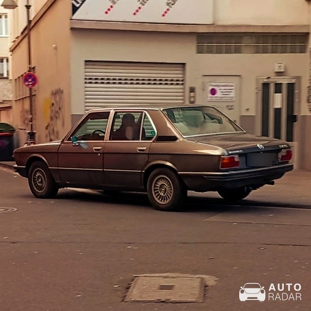 BMW M535i E12 spotted in Mainz