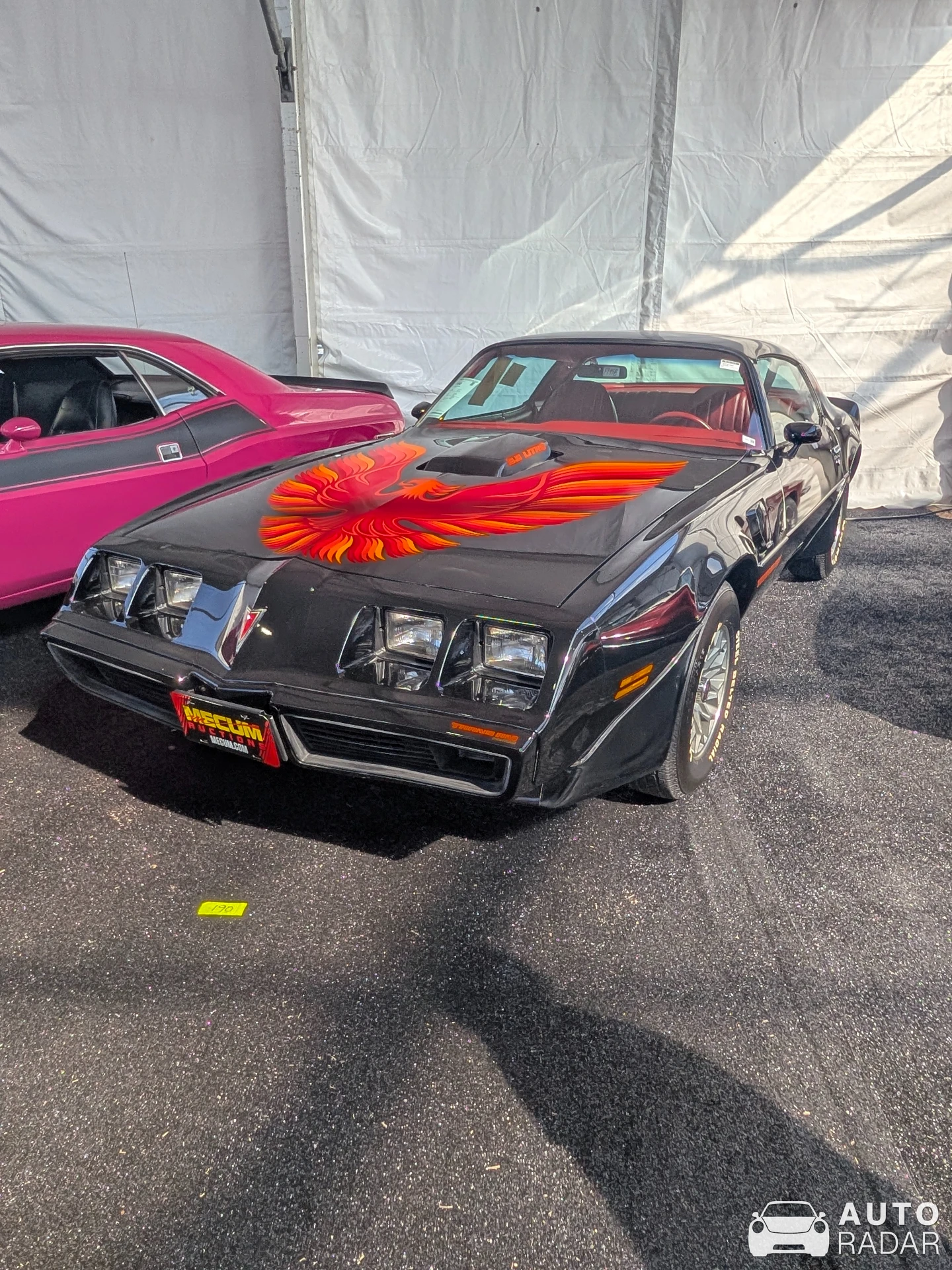 Pontiac Firebird spotted in Magaragadi, Nepal