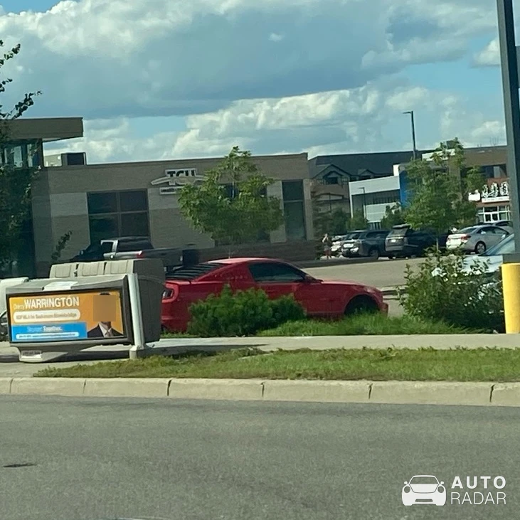 Ford Mustang GT Cabriolet spotted in Saskatoon, Canada