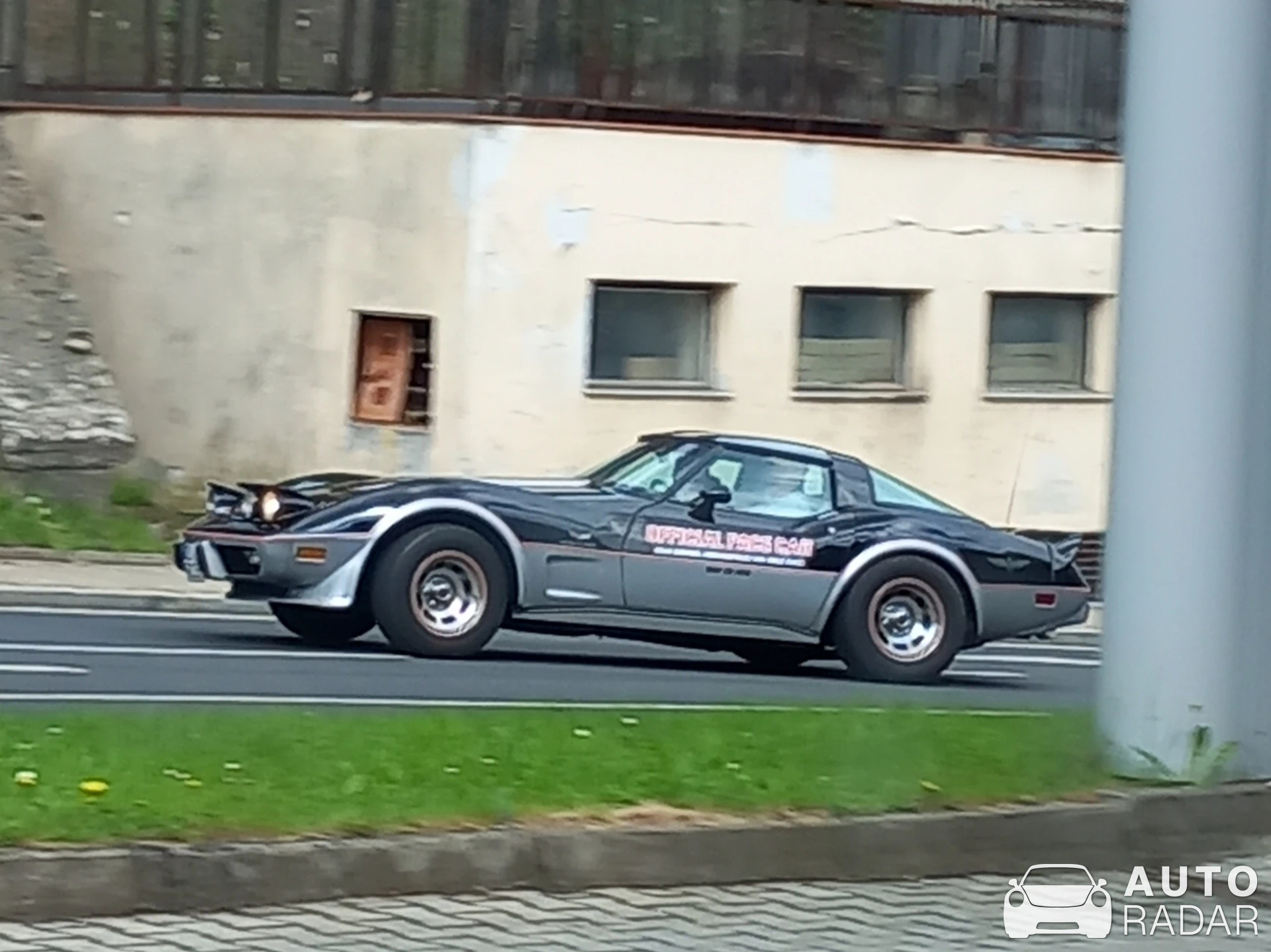 Chevrolet Corvette C6 Indianapolis 500 Pace Car spotted in Zwönitz
