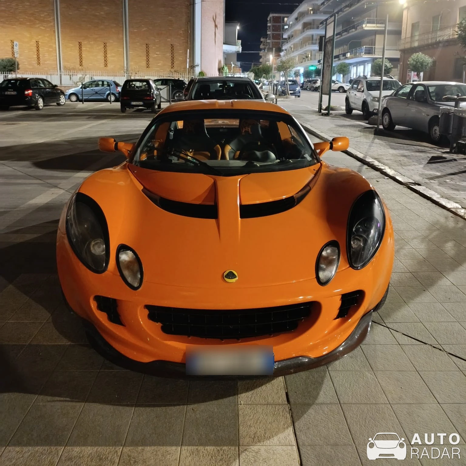 Lotus Elise S2 spotted in Termoli