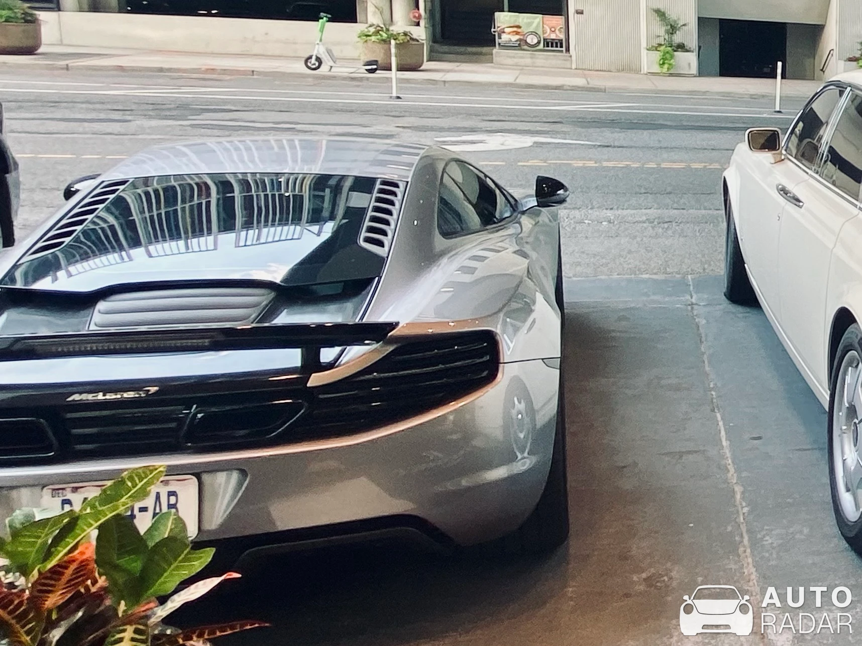 McLaren 12C spotted in Nashville, United States