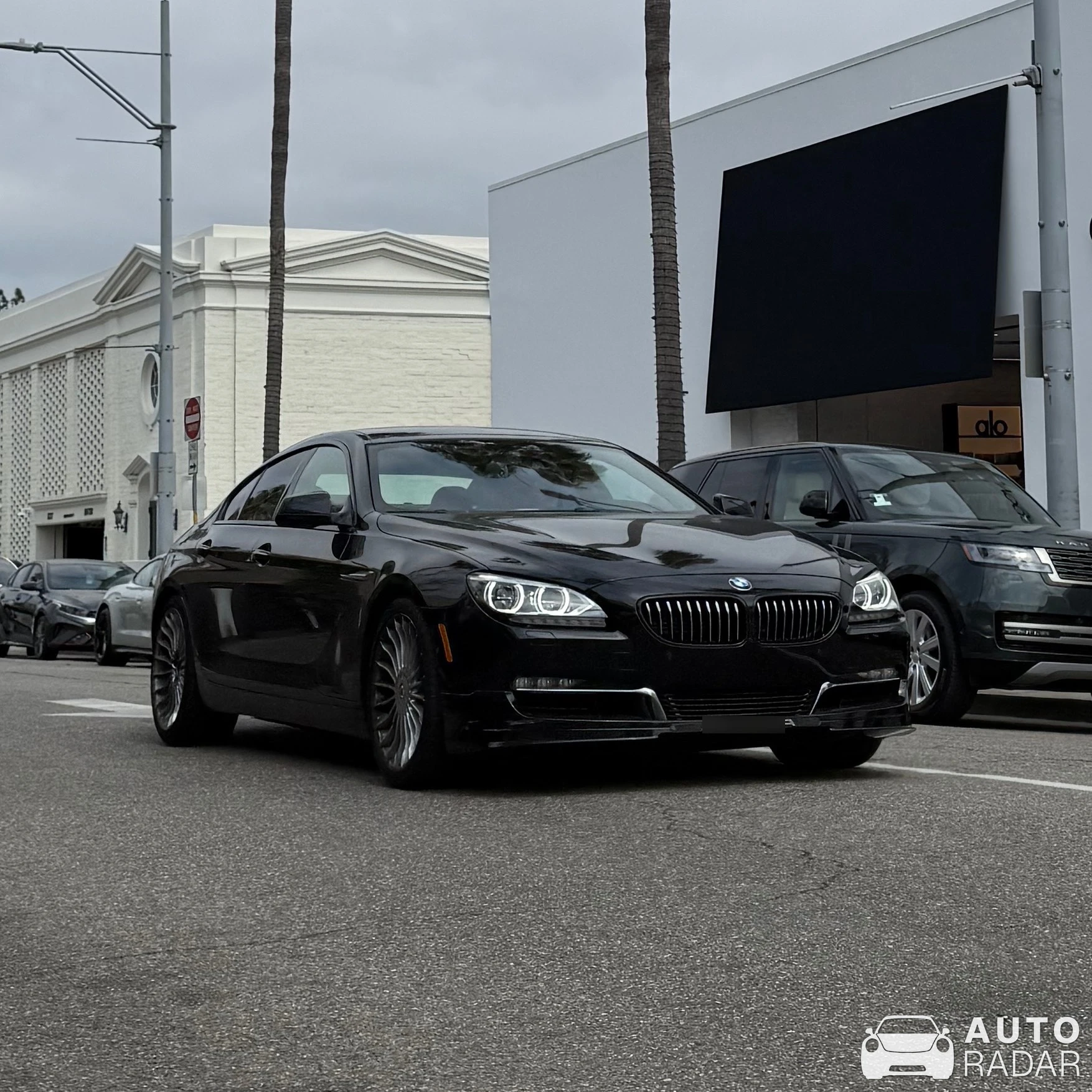 Alpina B6 BiTurbo Gran Coupé 2015 spotted in Beverly Hills