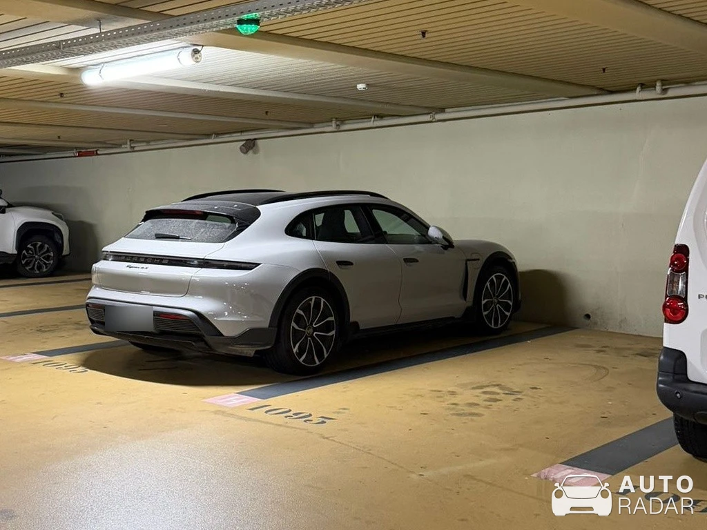 Porsche Taycan 4S Cross Turismo spotted in Monaco, Monaco