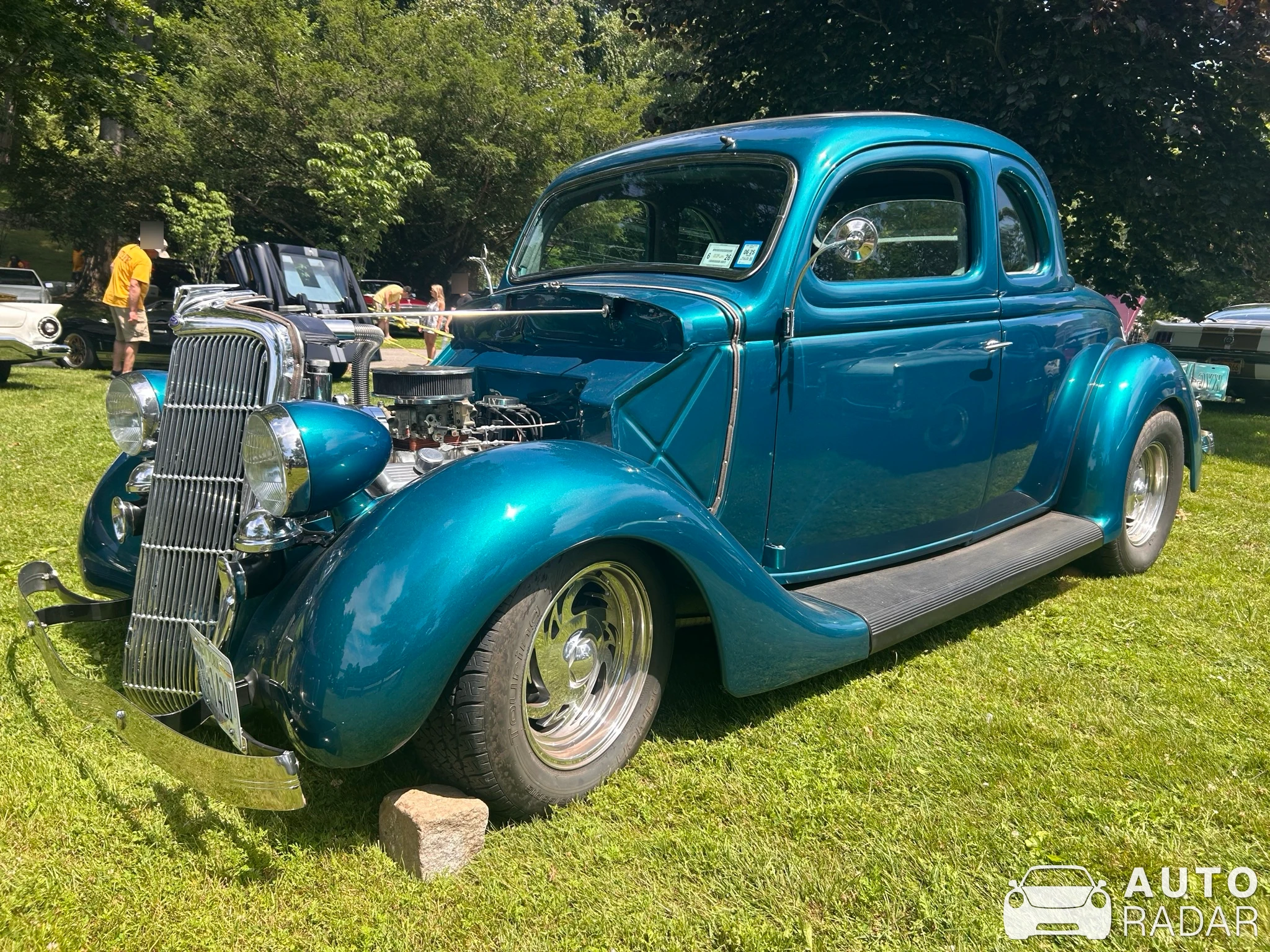 Ford Coupe spotted in Glen Cove