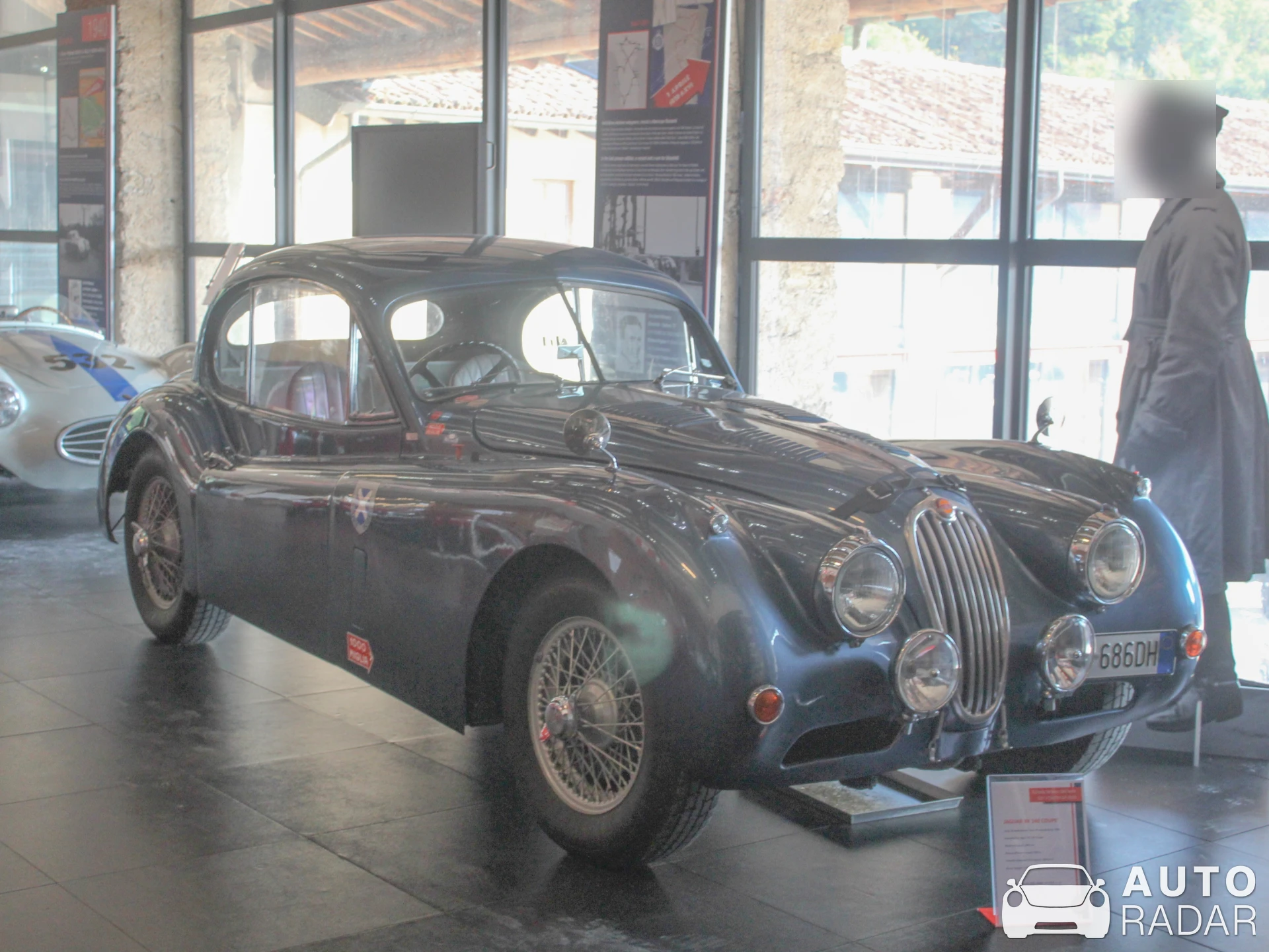 Jaguar XK150 spotted in Brescia, Italy