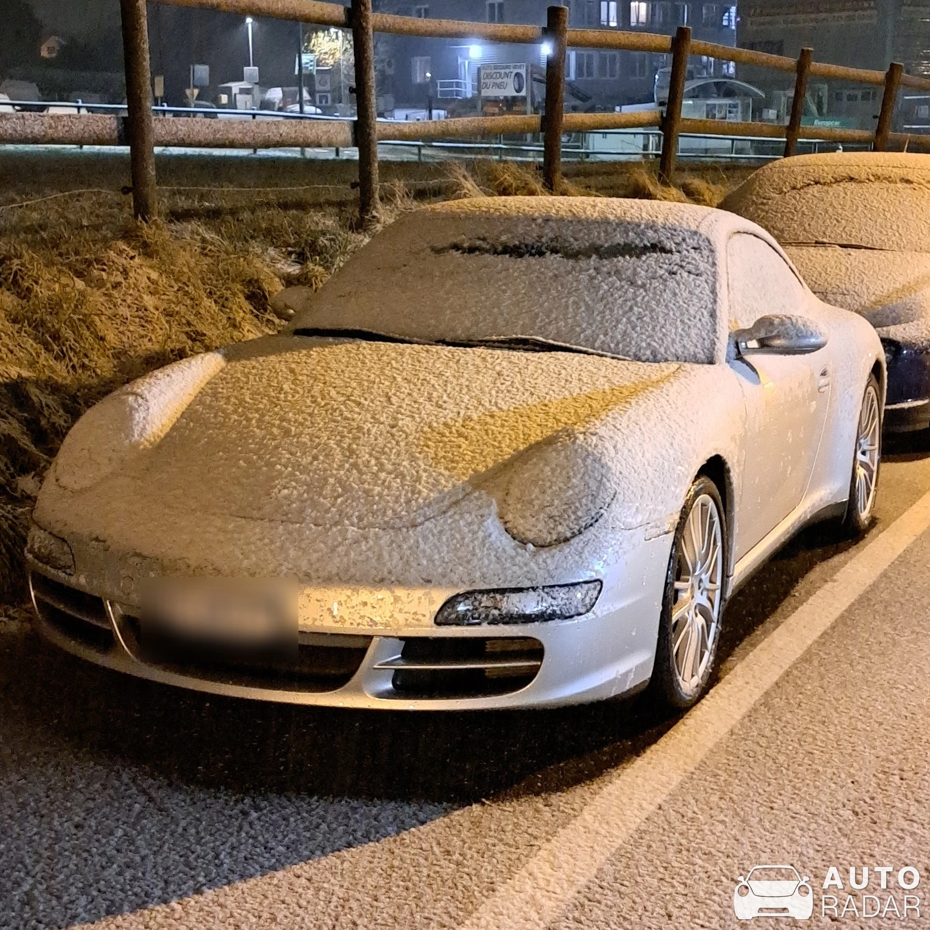 Porsche 997 Carrera S spotted in La Tour-de-Peilz, Suisse