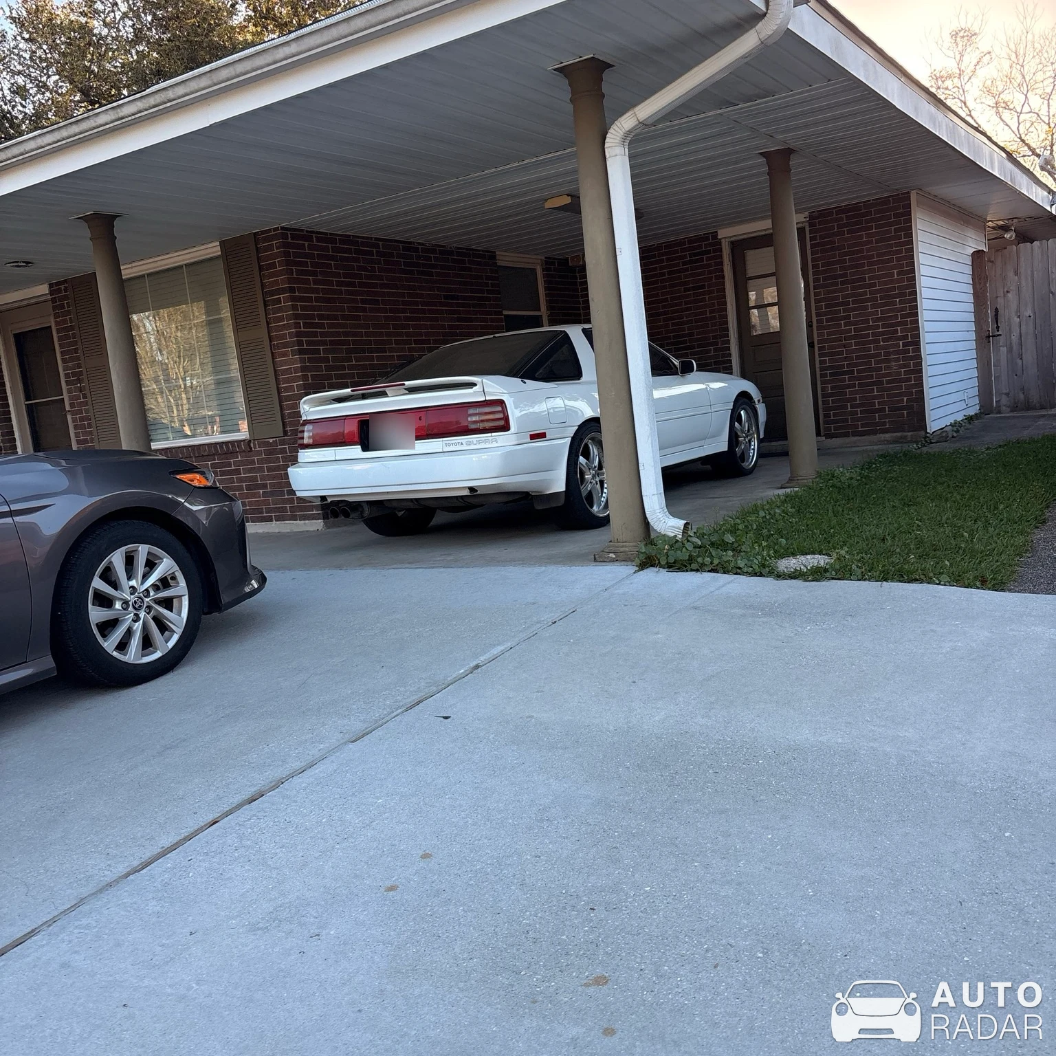Toyota Supra A70 spotted in New Orleans