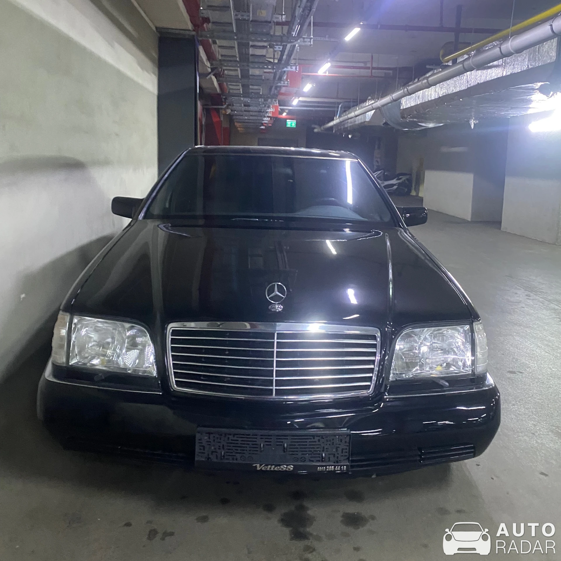 Mercedes-Benz 600 SEL spotted in Sarıyer, Türkiye