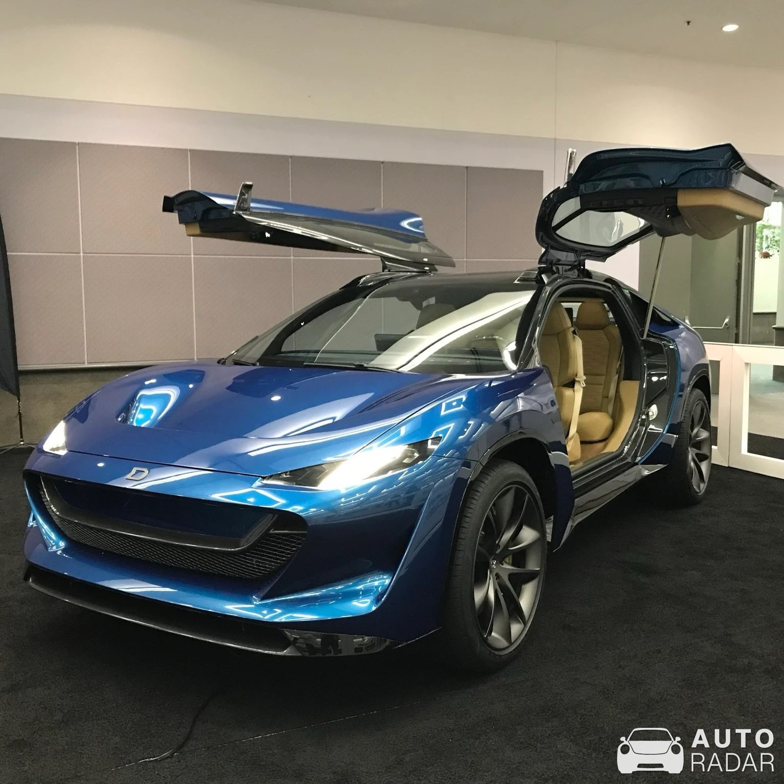 Drako Motors Dragon spotted in Los Angeles, United States