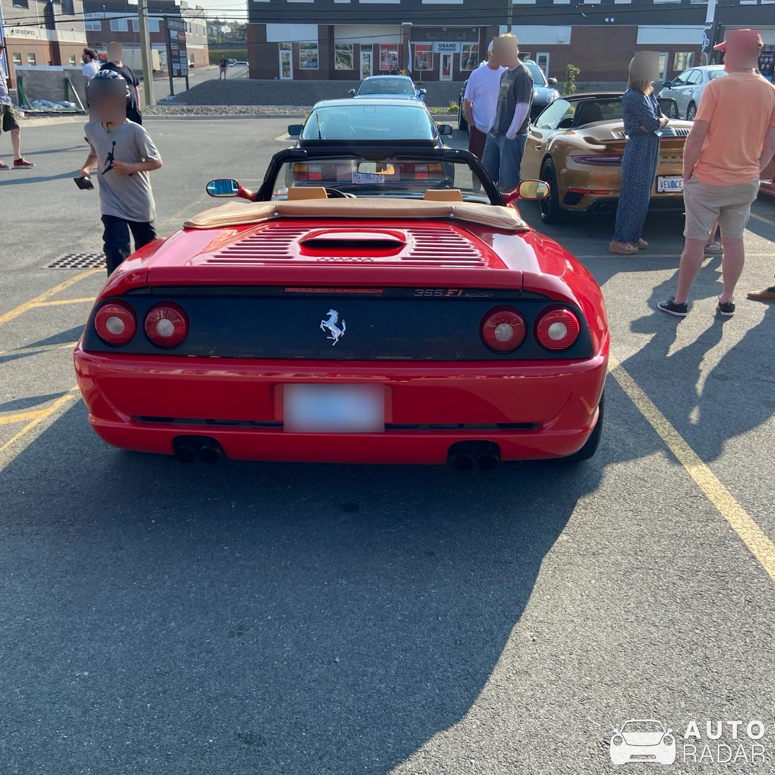 Ferrari F355 F1 Spider spotted in Bedford
