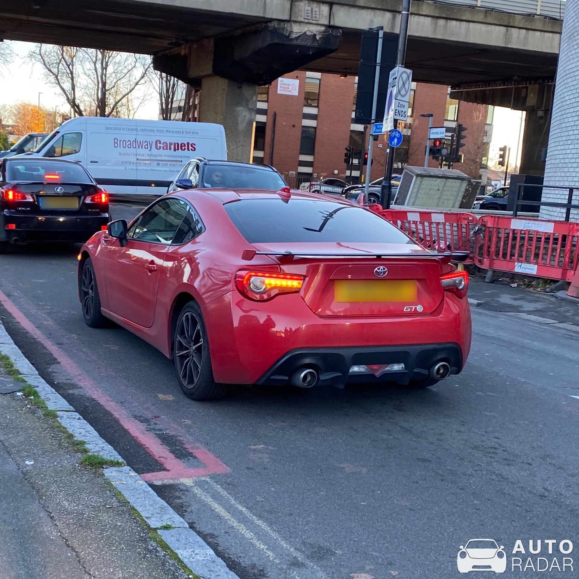Toyota GT86 spotted in Greater London, United Kingdom