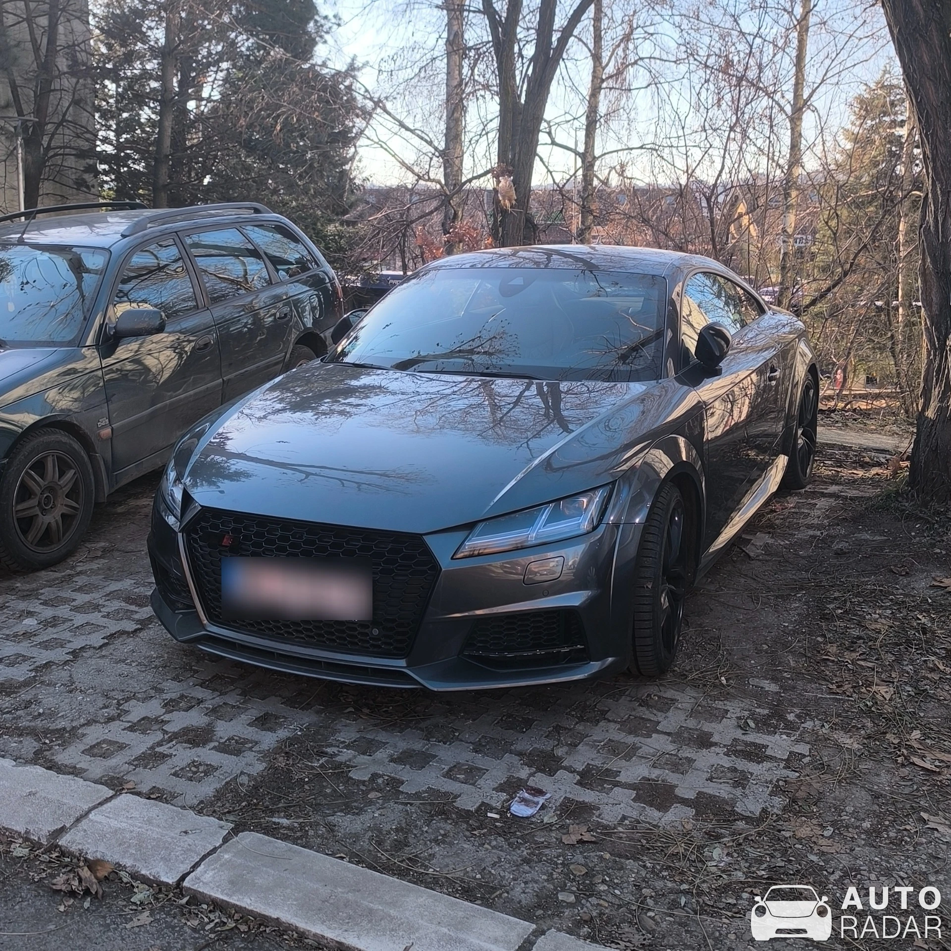 Audi TT-S 8S spotted in Belgrade, Serbia