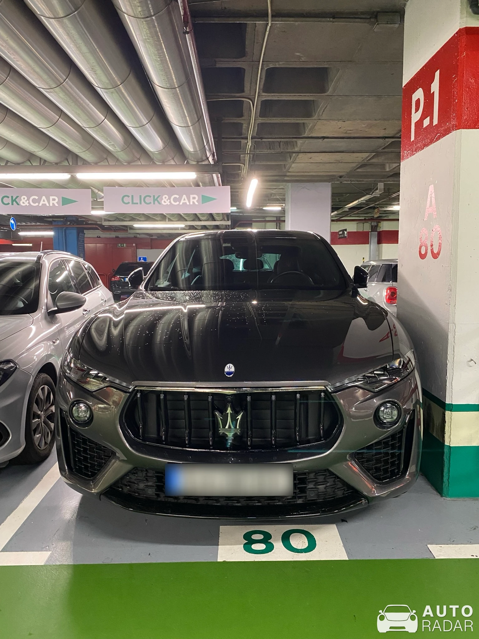 Maserati Levante Trofeo spotted in Lisboa, Portugal